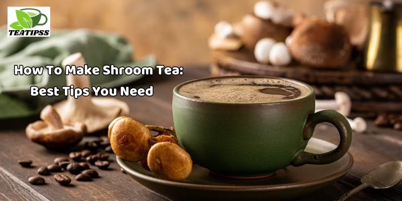 how to make shroom tea